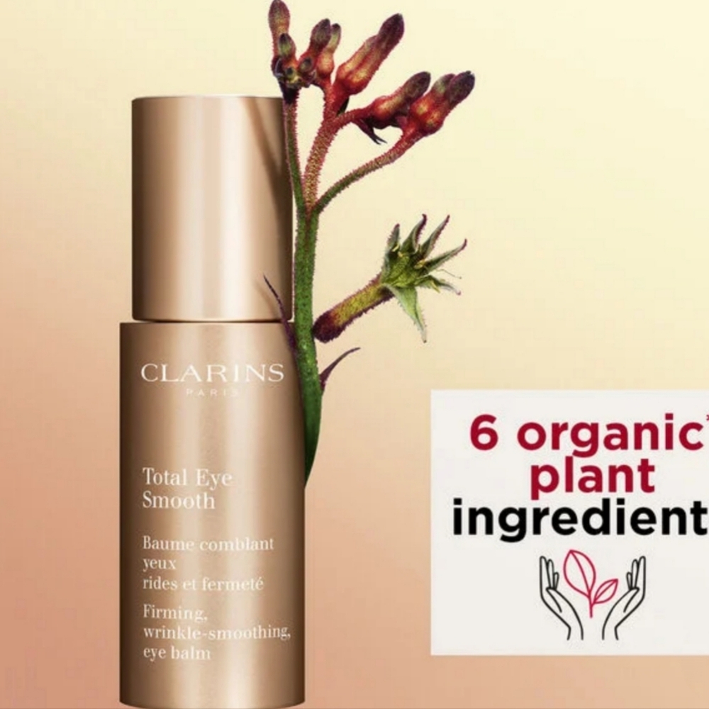 Clarins Total Smooth Eye Cream - 2-in-1 Eye Cream